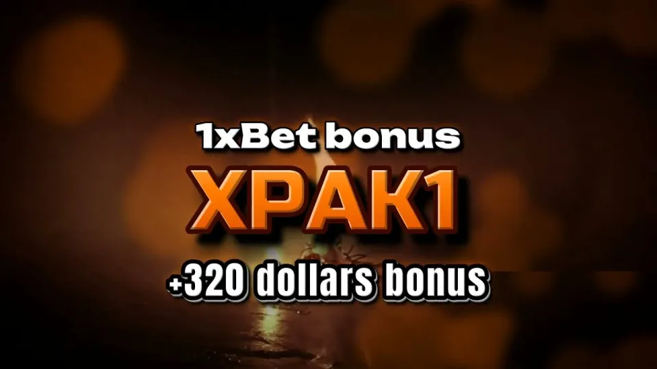 1xBet bonus with promo code XPAK1 gives up to $320 on your first deposit
